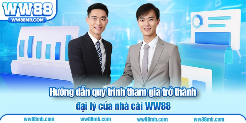 Hướng dẫn quy trình tham gia trở thành đại lý của nhà cái WW88